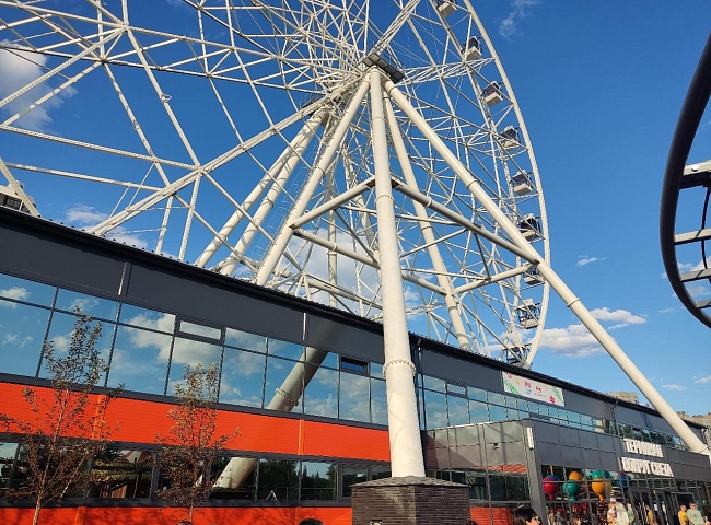 Терминал колеса обозрения Вокруг света